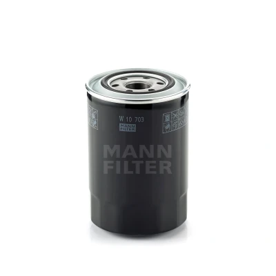 Kuva MANN FILTER W 10 703 Öljynsuodatin M 26 X 1.5 Ruuvattava suodatin
