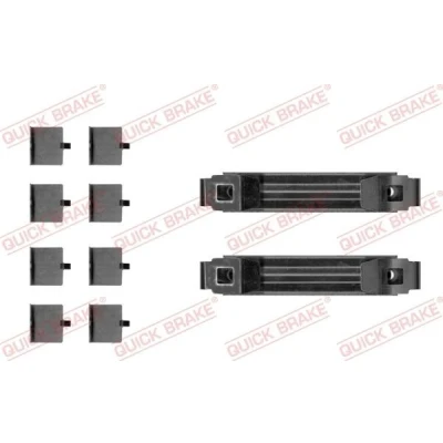Kuva QUICK BRAKE 109 0056 Tarvikesarja, Jarrupala BMW: 5 Touring, 7