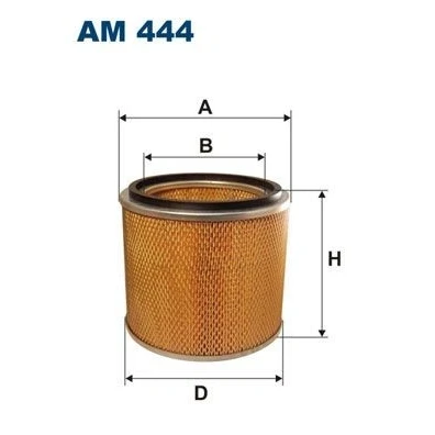 Kuva FILTRON AM 444 Ilmansuodatin 211 240 Suodatinpanos