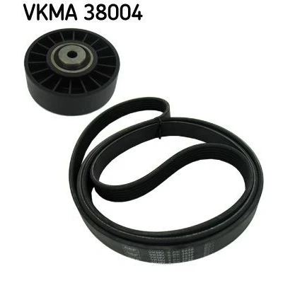 Kuva SKF VKMA 38004 Moniurahihnasarja MERCEDES BENZ: W124 Sedan, E sarja T modell