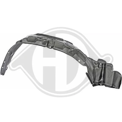 Kuva Verhous, sisälokasuoja, Etuakseli, oikea toyota hilux pick up vi OE 5387535070