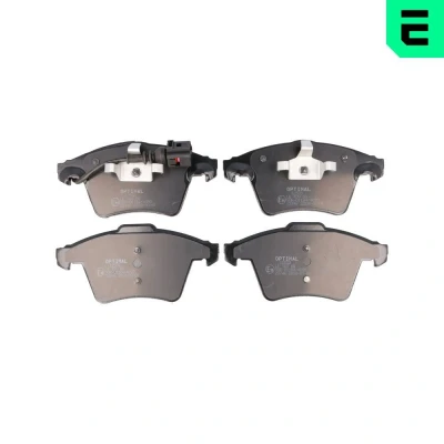 Kuva OPTIMAL BP 12533 Jarrupalat Etuakseli Sis. kulumisenilmaisimen VOLKSWAGEN: Touareg I