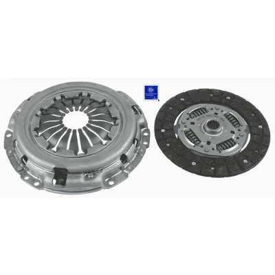 Kuva SACHS 3000 951 389 Kytkinpaketti ilman irroitinlaakeria 215 TOYOTA: Auris Hatchback, Corolla X Sedan, Avensis III Farmari