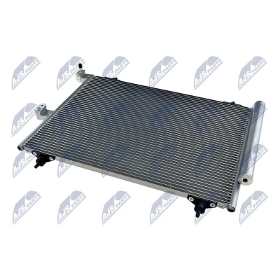 Kuva NTY CCS CT 020 Ilmastoinnin Lauhdutin Vedenerottimella Alumiini 595 R 134a