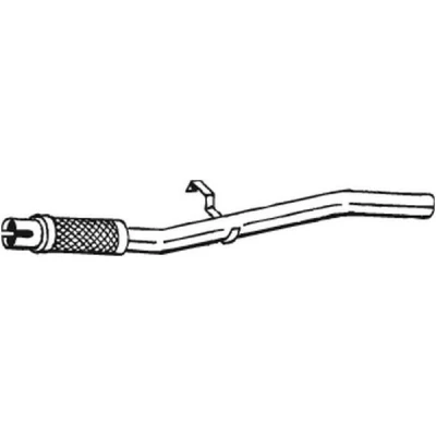 Kuva BOSAL 740 383 Pakoputki