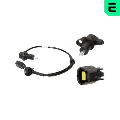 Kuva OPTIMAL 06 S332 ABS Anturi passiivi sensori 483 CHEVROLET: Kalos Hatchback, Aveo / Sedan, DAEWOO: Hatchback