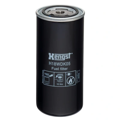 Kuva HENGST FILTER H18WDK05 Polttoainesuodatin Ruuvattava suodatin