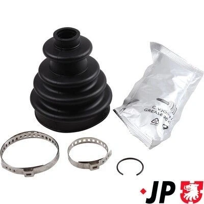 Kuva JP GROUP 4443700410 Paljekumisarja, Vetoakseli Etuakseli, Pyörän puoli