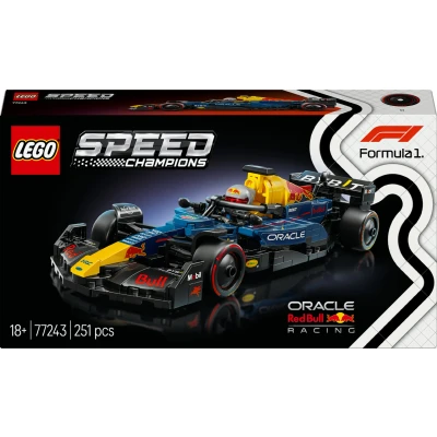 Kuva LEGO Speed Champions 77243 Oracle Red Bull Racing RB20 F1‐kilpa auto