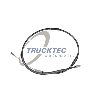 Kuva TRUCKTEC AUTOMOTIVE 02.35.266 Käsijarruvaijeri Takana 1706 MERCEDES BENZ: Sprinter 3 T Bussi, Van, 3.5 Van