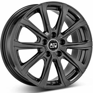 Kuva MSW 79 Gloss Grey 7x18 5/114.3 ET35 B66.1 Alumiinivanteet