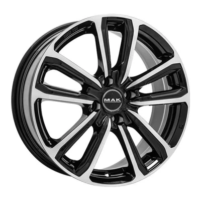 Kuva MAK Magma Black Machined Face 6/15 4/100 ET40 B72