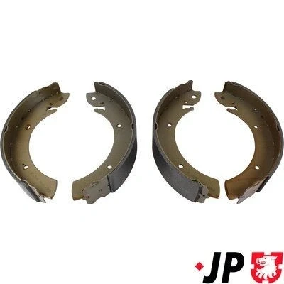Kuva JP GROUP 1363900410 Jarrukengät Taka akseli 254 57 Vivulla
