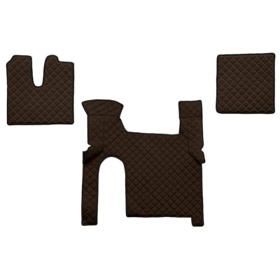 Kuva F CORE FL30 BROWN Lattiamattosetti Tekonahka Edessä 3 Ruskea