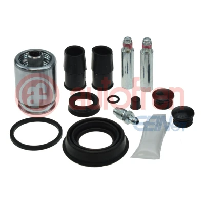 Kuva AUTOFREN SEINSA D43503S Jarrusatula Korjaussarja Taka akseli 38 PISTON KIT+GUIDEPINS VOLVO: V50, XC90 II, S40 FORD: FOCUS 3, 3 Turnier