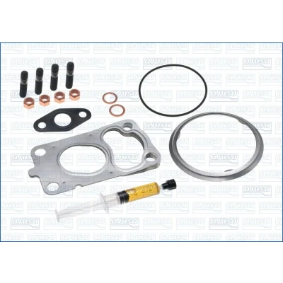 Kuva AJUSA JTC11725 Asennussarja Turboahdin with studs, syringe oil Tiivisteillä asennusohjeella BMW: 5 Touring, 3 Coupe