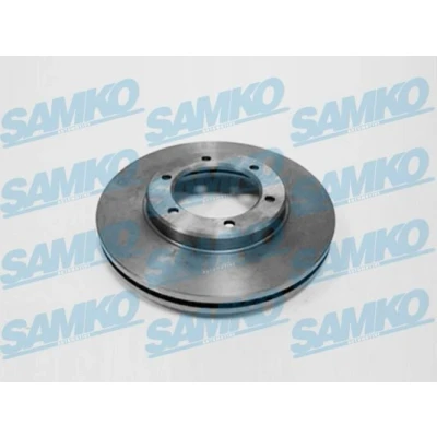 Kuva 2x SAMKO Jarrulevy VOLKSWAGEN: Polo VI, T Cross, SEAT: IBIZA 5, SKODA: Kamiq 276mm 24mm tuuletettu sisältä V2025VR 2Q0615301H,2QB615301E,5QP615301A