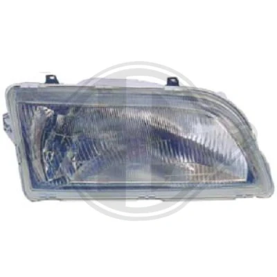 Kuva DIEDERICHS 7613080 Ajovaloumpio Oikea H4 VOLVO: V40 Farmari, S40 I