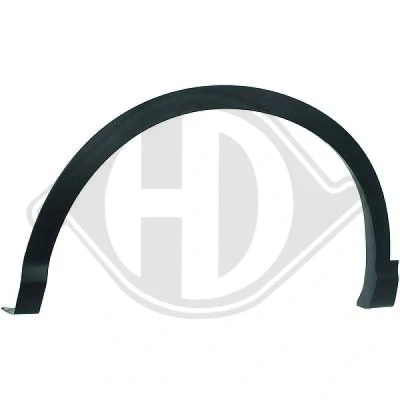 Kuva DIEDERICHS 6046865 Kaarilevikkeet Eteen, vasen NISSAN: Qashqai 2