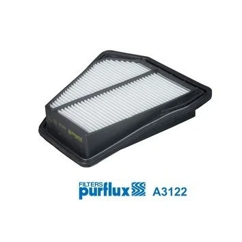 Kuva PURFLUX A3122 Ilmansuodatin 47mm 230mm 233,5mm Suodatinpanos HONDA: CR V 4, 3