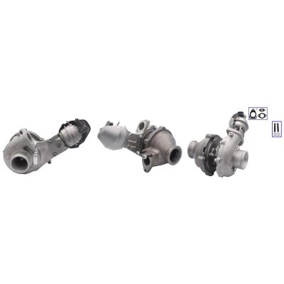Kuva RTC Technicturbocharger TTC7861372 Turboahdin Pakokaasuahdin OPEL: Astra J Sports Tourer, Insignia A Hatchback