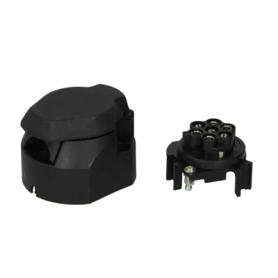 Kuva ACPS ORIS 022 434 Perävaunukosketin 7 PVC roiskesuojalla, sisäänrakennetulla katkaisijalla 11446