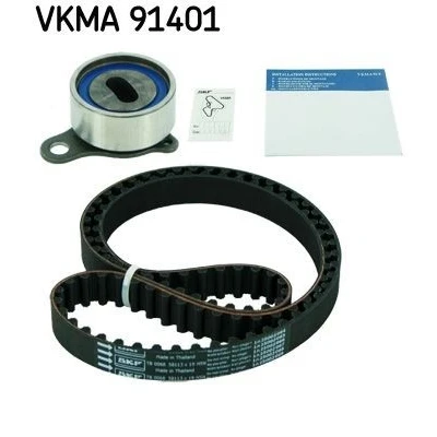 Kuva SKF VKMA 91401 Jakohihnasarja 113 Pyöristetyllä hammasprofiililla TOYOTA: MR2 I Coupe, Corolla VI FX Hatchback, V Coupe