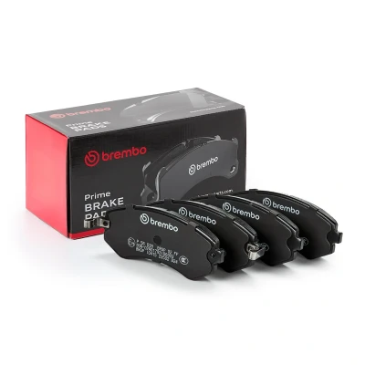 Kuva BREMBO P 56 039 Jarrupalat akustisella kulumavaroittimella Ilman tarvikkeita NISSAN: ALMERA 1, 1 Hatchback, Patrol GR 5 SUV
