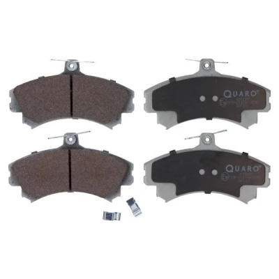 Kuva QUARO QP0085 Jarrupalat akustisella kulumavaroittimella MITSUBISHI: COLT 6, SMART: Forfour I