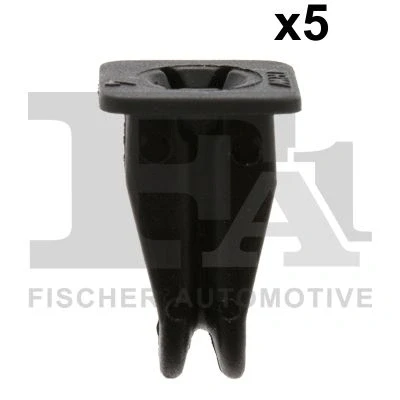 Kuva FA1 10 60018.5 Suoja /Koristelista Musta BMW: 1 Hatchback