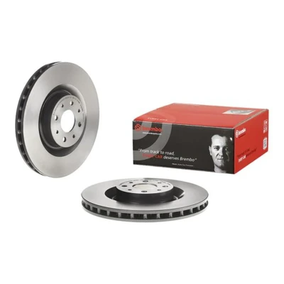 Kuva BREMBO COATED DISC LINE 09.A444.11 Jarrulevyt 305 28 4 tuuletettu sisältä pinnoitettu LANCIA: DELTA 3
