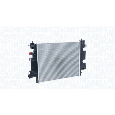 Kuva MAGNETI MARELLI 350213208000 Jäähdytin 480mm 398mm 16mm Jäähdytysrivat juotetut