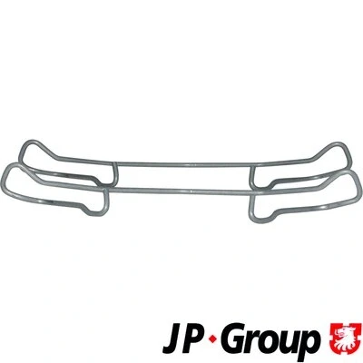 Kuva JP GROUP 1263650110 Tarvikesarja, Jarrupala Etuakseli VOLVO: V70 2, S60 I, V50, MERCEDES BENZ: C sarja Sedan, 190, E Sedan