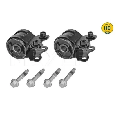 Kuva MEYLE 714 610 0021/HD Tukivarren Hela Asennusmateriaalilla, Pidikkeellä Quality Etuakseli, oikea, vasen, Takana VOLVO: V50, S40 II, C30
