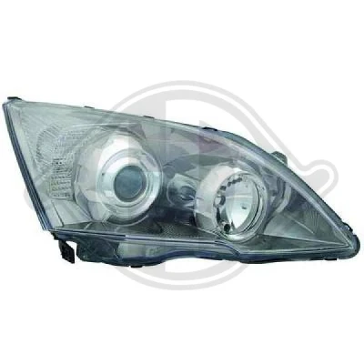Kuva DIEDERICHS 5283880 Ajovaloumpio Oikea H1, HB3 Oikeanpuoleiselle liikenteelle HONDA: CR V 3