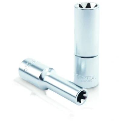 Kuva Kuusiokoloavainsarja HEX TOPTUL 9Stk (2 2.5 3 4 5 6 7 8 10 mm) T Griff