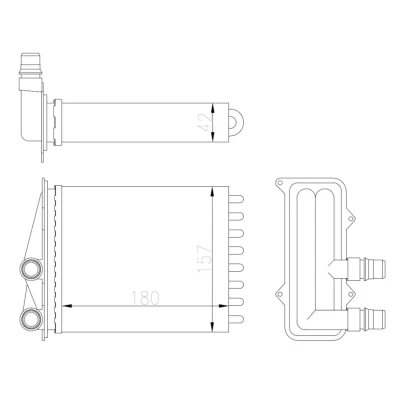 Kuva NRF 54412 Lämmityslaitteen Kenno ilman johtoa