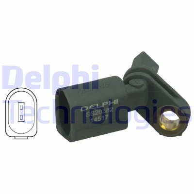 Kuva DELPHI SS20382 ABS Anturi aktiivisensori AUDI: A2