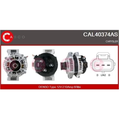 Kuva CASCO CAL25114AS Laturi 12V 67A
