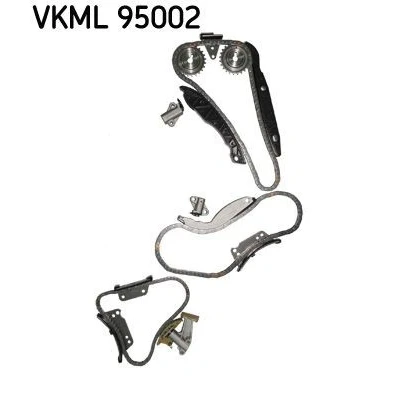 Kuva SKF VKML 95002 Jakoketjusarja öljypumpun ketjulla Yksinkertainen, Ketju koteloitu KIA: SORENTO 1