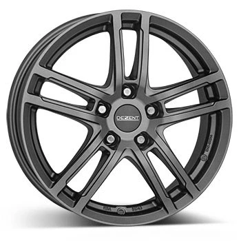 Kuva Dezent TZ graphite 8x19 5/112 ET30 B66.6
