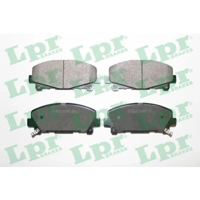 Kuva LPR 05P1607 Jarrupalat HONDA: ACCORD 8 Kombi,