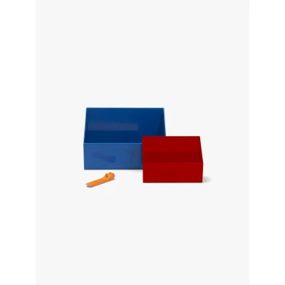 Kuva LEGO Säilytyslaatikot 2 Pack, Bright Blue