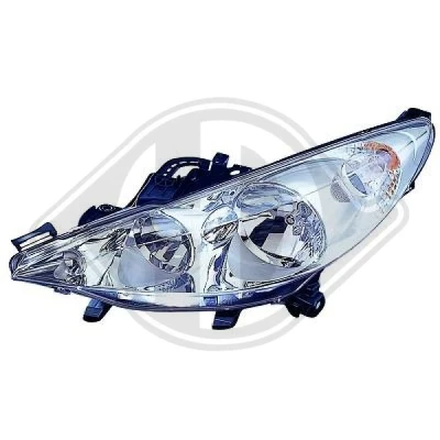 Kuva DIEDERICHS Priority Parts 4226080 Ajovaloumpio PEUGEOT: 207 Hatchback