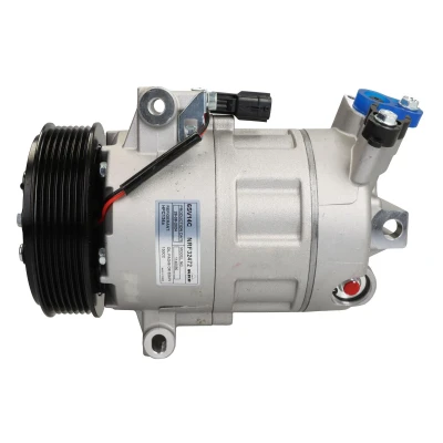 Kuva NRF 32472 Ilmastoinnin Kompressori CVC 12 PAG 46 kompressoriöljyllä, Tiivisterenkaalla NISSAN: Qashqai / Qashqai+2 I, RENAULT: MEGANE 2 Kombi