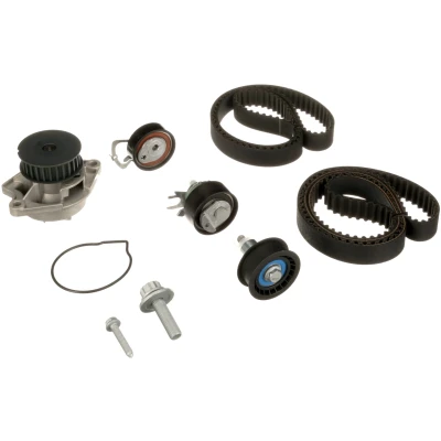 Kuva GATES KP45565XS Vesipumppu + Jakohihnasarja Vesipumpulla VOLKSWAGEN: Golf 5, Caddy 3, Polo IV Hatchback, SKODA: Octavia 2 Combi, II Hatchback