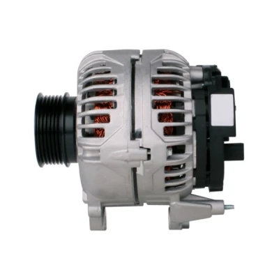 Kuva HELLA 8EL 012 428 651 Laturi 14V 120A VOLKSWAGEN: Multivan 5 (7HM, Transporter 5, Golf 4, AUDI: A6 C5 Sedan, A4 B5 Avant, A3 Hatchback, SKODA: Fabia 2