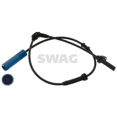 Kuva SWAG 11 94 6593 ABS Anturi Etuakseli, vasen, oikea 575 MINI: Hatchback