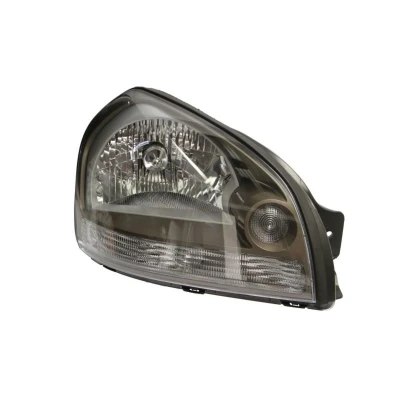 Kuva ABAKUS 221 1134R LDEM2 Ajovaloumpio Oikea H4 Lasinkirkas ilman valokorkeussäätimen moottoria, Kotelo mustalla sisäosalla P43t HYUNDAI: Tucson
