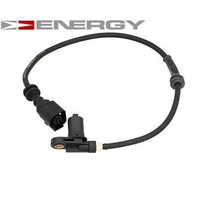 Kuva ENERGY CA0030PP ABS Anturi Etuakseli 2 napaa 470mm 12V Sähköinen musta Soikea Naaras FORD: Galaxy Mk1 MPV
